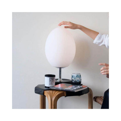 Nordic minimalist dinosaur egg table lamp image 1