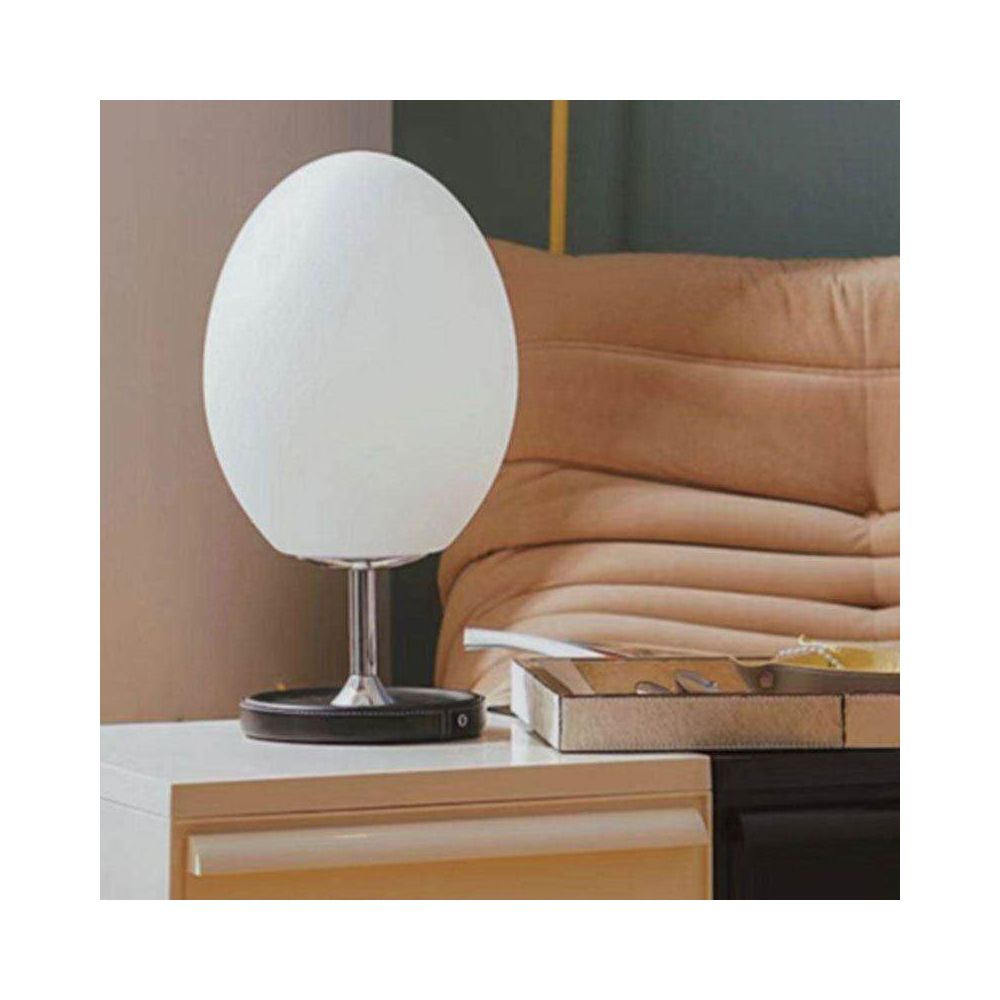 Nordic minimalist dinosaur egg table lamp image 3