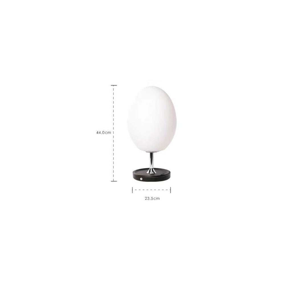 Nordic minimalist dinosaur egg table lamp