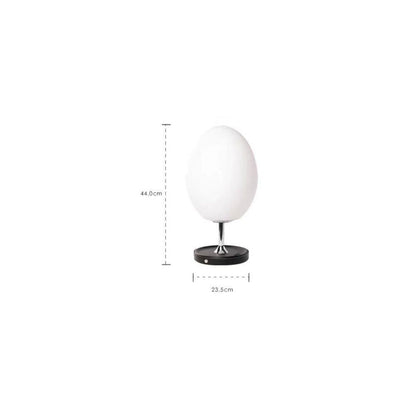 Nordic minimalist dinosaur egg table lamp