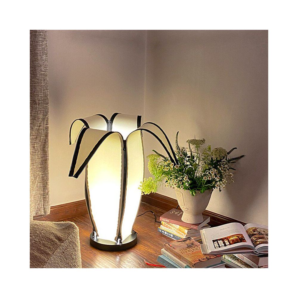 Vintage Creative Banana Table Lamp Bauhaus Style Unique for Living Room Study Bedroom Bedside Children s Room Showroom Lamp image 2
