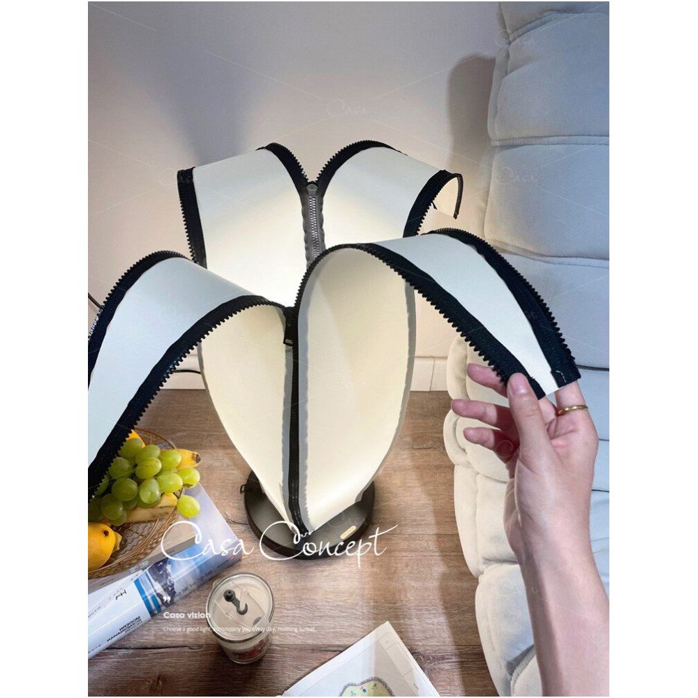 Vintage Creative Banana Table Lamp Bauhaus Style Unique for Living Room Study Bedroom Bedside Children s Room Showroom Lamp image 3