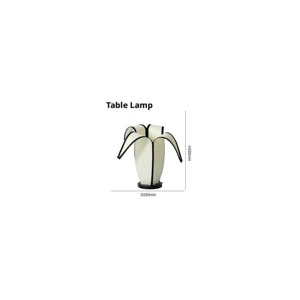 Banana Bauhaus Table Lamp - Vintage Creative Design