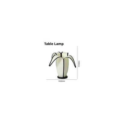 Banana Bauhaus Table Lamp - Vintage Creative Design