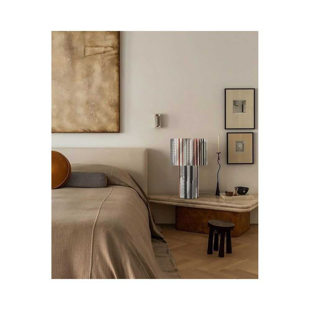 Art Book Page Desk Lamp Milan Series Sculptural LED Table Light