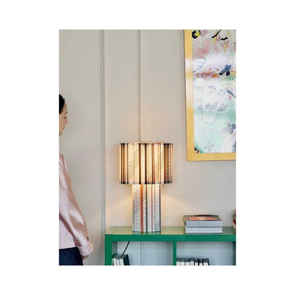 Art Book Page Desk Lamp Milan Series Sculptural LED Table Light