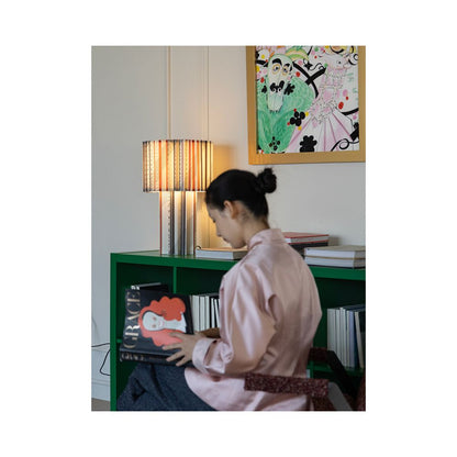 Ruonai Lighting H Deco Milan Series Art Book Page Desk Lamp Side Cabinet Lamp Modern Bedroom Bedlight image 4