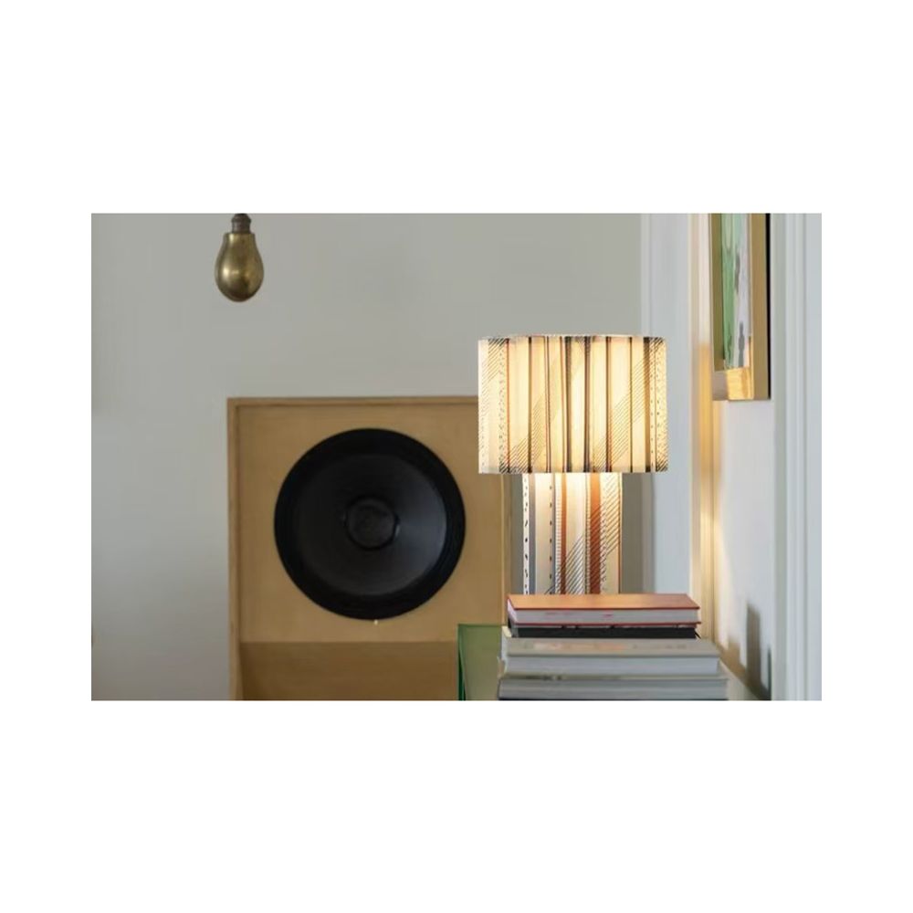 Lighting H Deco Milan Series Art Book Page Desk Lamp Side Cabinet Lamp Modern Bedroom Bedlight image 5