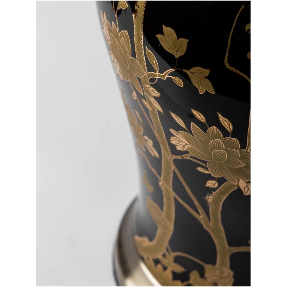 Ralph Laur n Golden Age Limited Edition Antique Desk Lamp from the Ruona Stationery Series Porcelain Study image 2