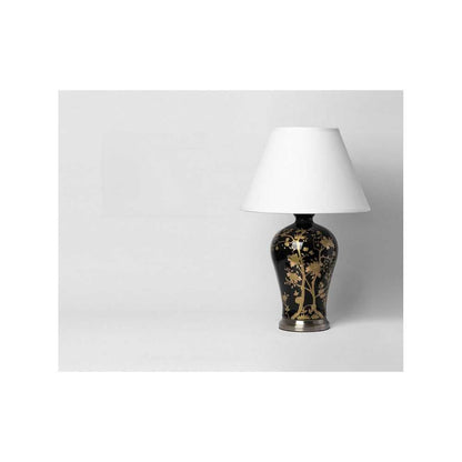 Golden Age Porcelain Desk Lamp - Limited Edition Antique Table Lamp