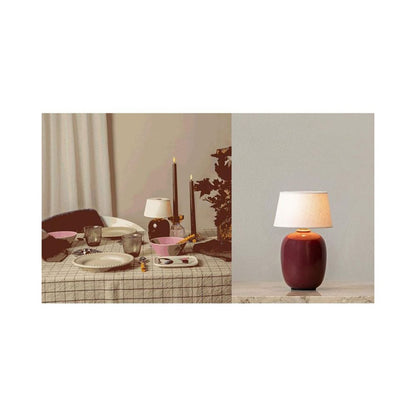 Ruona Venice Antique Glass Desk Lamp image 1