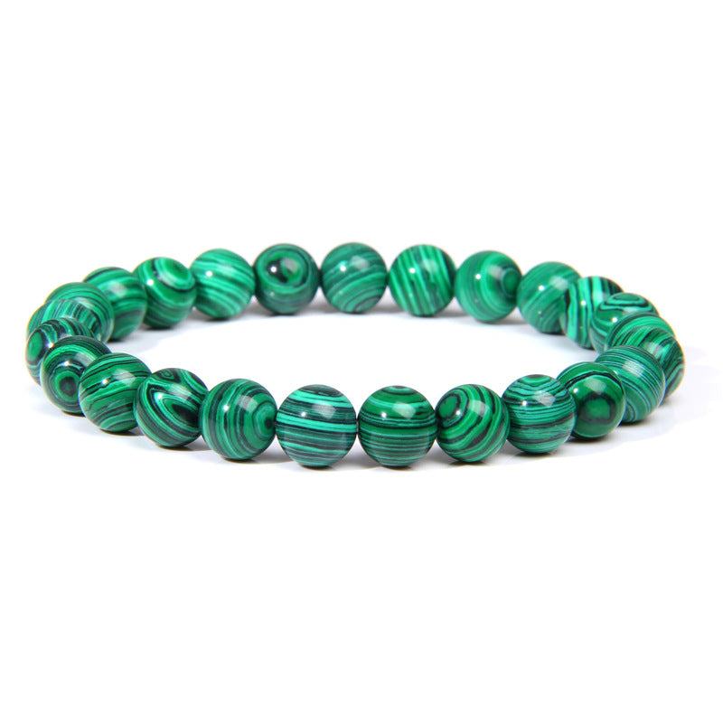 Natural Sunstone Pierced Bracelet With Gemstones