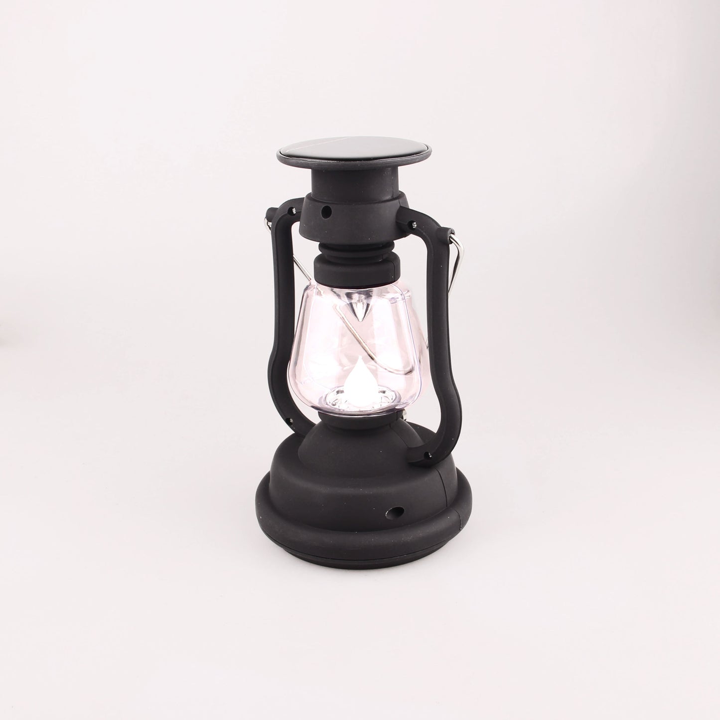 Hand Crank Solar Camping Lantern - Portable LED Emergency Light