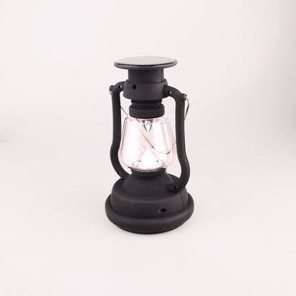 Hand Crank Solar Camping Lantern - Portable LED Emergency Light