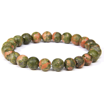 Natural Sunstone Pierced Bracelet With Gemstones
