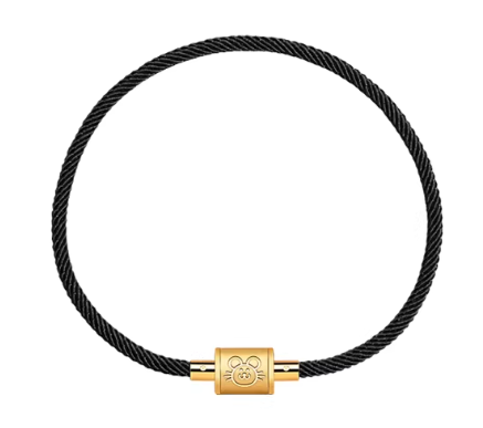 Year of the Horse Red String Bead Bracelet - Chinese Zodiac Charm