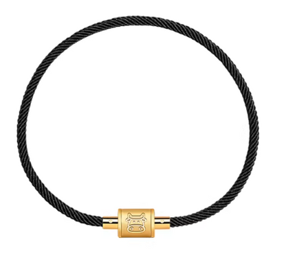 Year of the Horse Red String Bead Bracelet - Chinese Zodiac Charm