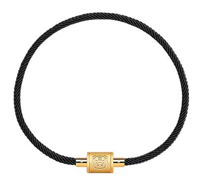 Year of the Horse Red String Bead Bracelet - Chinese Zodiac Charm