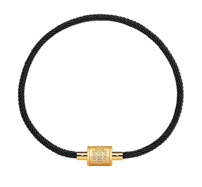 Year of the Horse Red String Bead Bracelet - Chinese Zodiac Charm