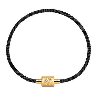 Year of the Horse Red String Bead Bracelet - Chinese Zodiac Charm