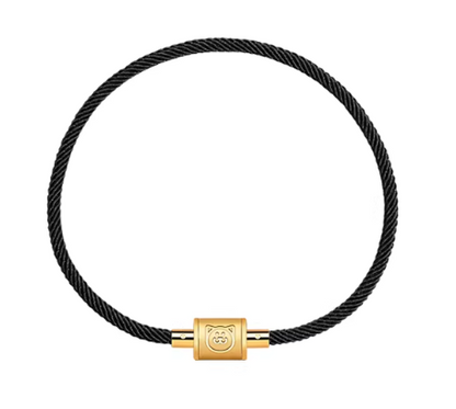Year of the Horse Red String Bead Bracelet - Chinese Zodiac Charm