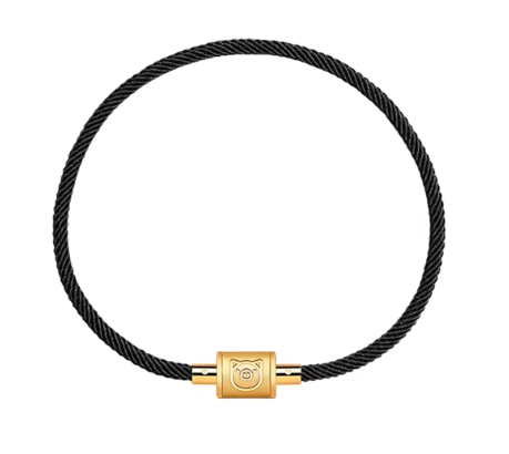Year of the Horse Red String Bead Bracelet - Chinese Zodiac Charm