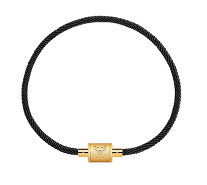 Year of the Horse Red String Bead Bracelet - Chinese Zodiac Charm