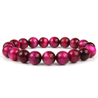Personality Natural Tigereye Finished Bracelet