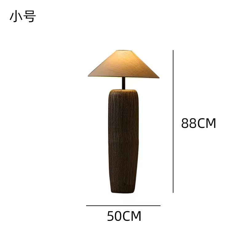 Large Ceramic Table Lamp - Modern Chinese Retro Style Decorative Light