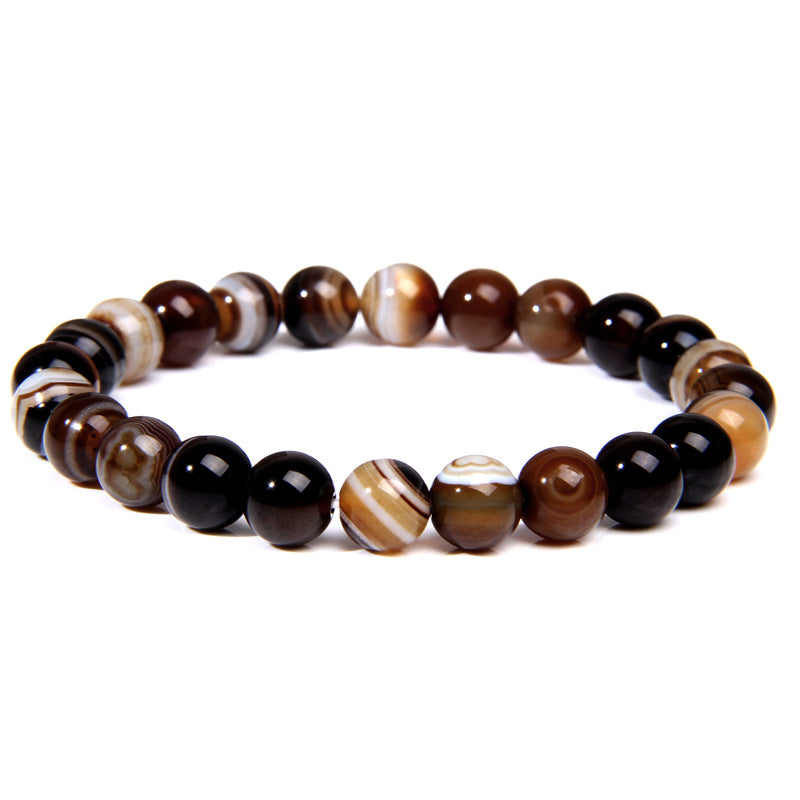 Natural Sunstone Pierced Bracelet With Gemstones