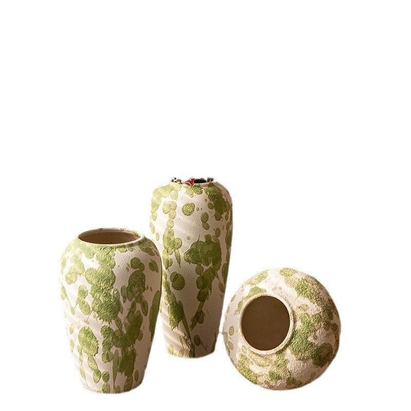 Floral Arrangement Ceramic Wabi Sabi Wind Dried Flowers