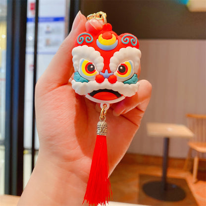Home Fashion Simple Lion Shape Keychain
