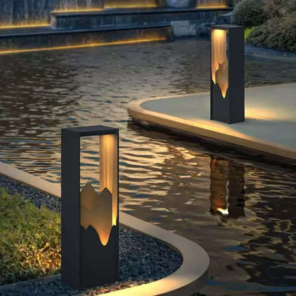 Outdoor Yard Lamp New Chinese Solar Energy