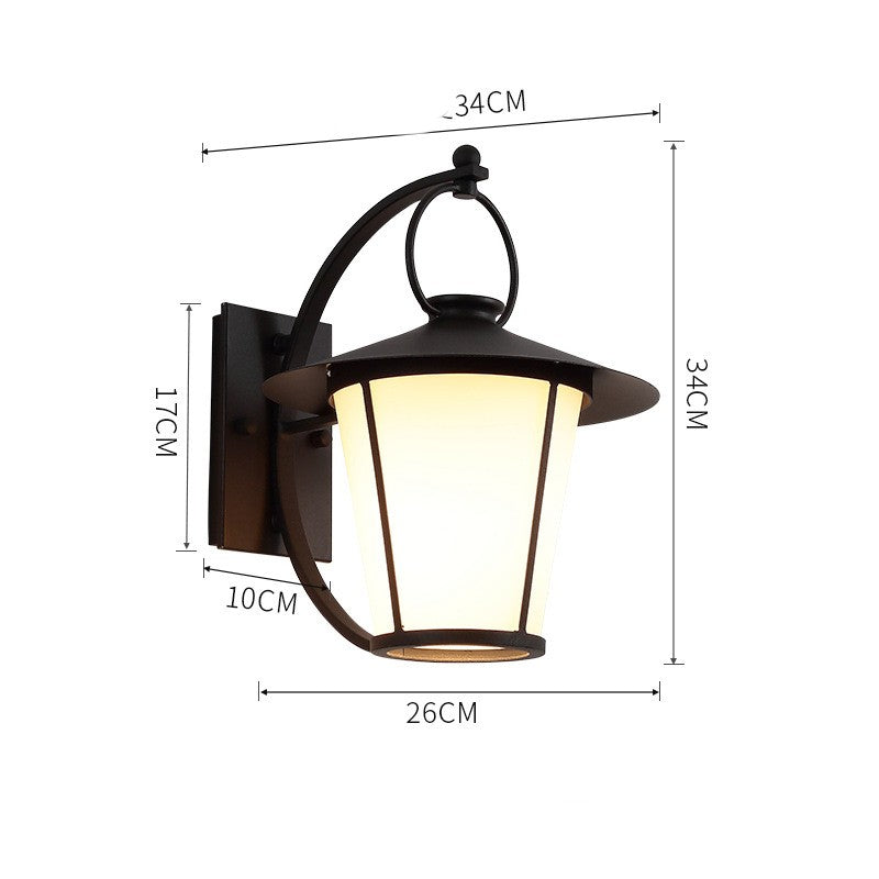 Outdoor Wall Sconce - Minimalist American Style Porch Light