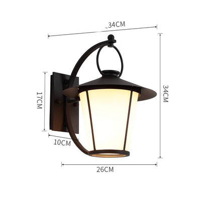 Outdoor Wall Sconce - Minimalist American Style Porch Light