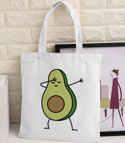 Van Gogh Canvas Tote Bag - Retro Art Print Shopping Handbag