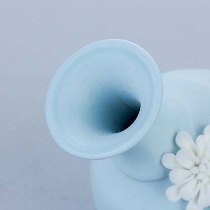 Handmade Ceramic Vase - European Style Glazed Porcelain Flower Vase