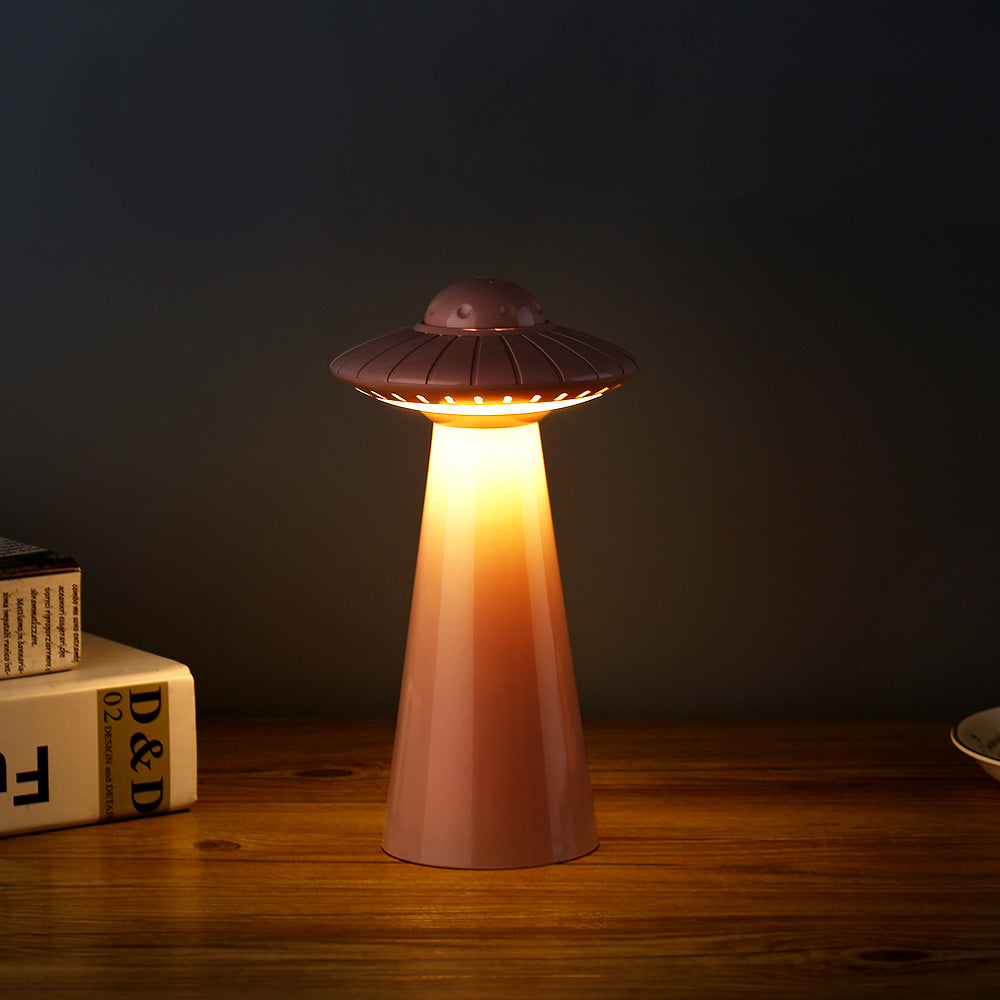 UFO Rechargeable Desk Lamp - Modern LED Night Light