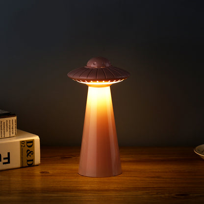UFO Rechargeable Desk Lamp - Modern LED Night Light