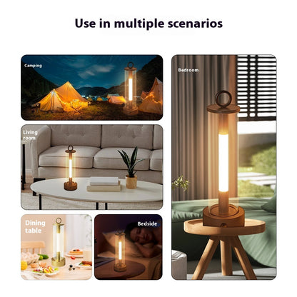 Outdoor Camping Lantern Bedroom Bedside Small Night Lamp