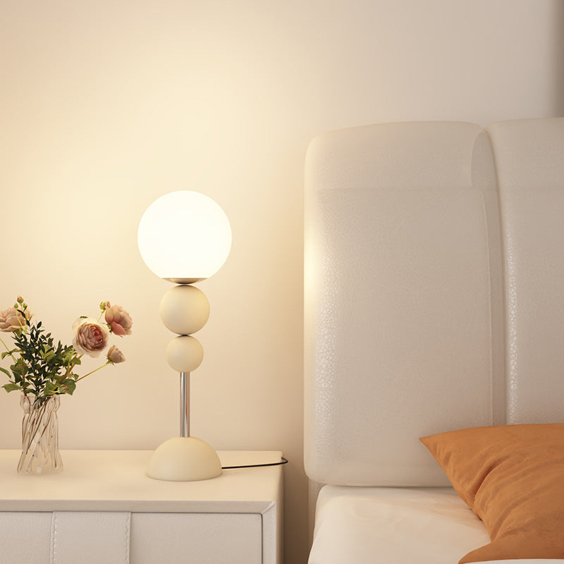 Vertical Bedside Lamp - Modern Table or Floor Light with Tri-Color