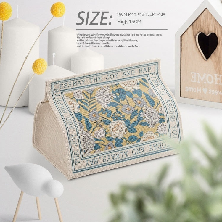 Living Room Home American Tissue Box
