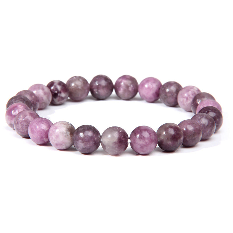 Natural Sunstone Pierced Bracelet With Gemstones