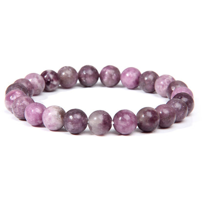 Natural Sunstone Pierced Bracelet With Gemstones