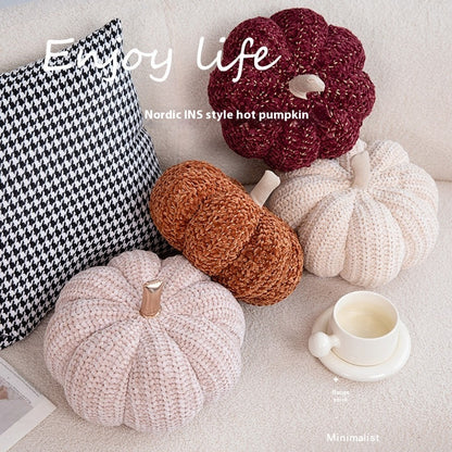 Simple Small Pumpkin Sofa Living Room Bed Pillow