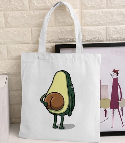 Van Gogh Canvas Tote Bag - Retro Art Print Shopping Handbag