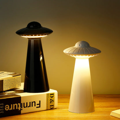 UFO Rechargeable Desk Lamp - Modern LED Night Light