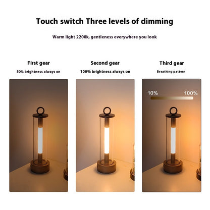 Outdoor Camping Lantern Bedroom Bedside Small Night Lamp