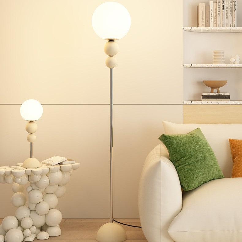 Vertical Bedside Lamp - Modern Table or Floor Light with Tri-Color