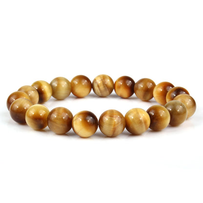 Personality Natural Tigereye Finished Bracelet